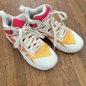 Moolah TRIPLE DOUBLE
STRAIGHT TO THE BAJA High Top Basketball Shoe Womens 7.5